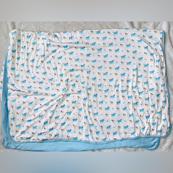 Kyte Wolf Toddler Blanket - Picture 6 of 8